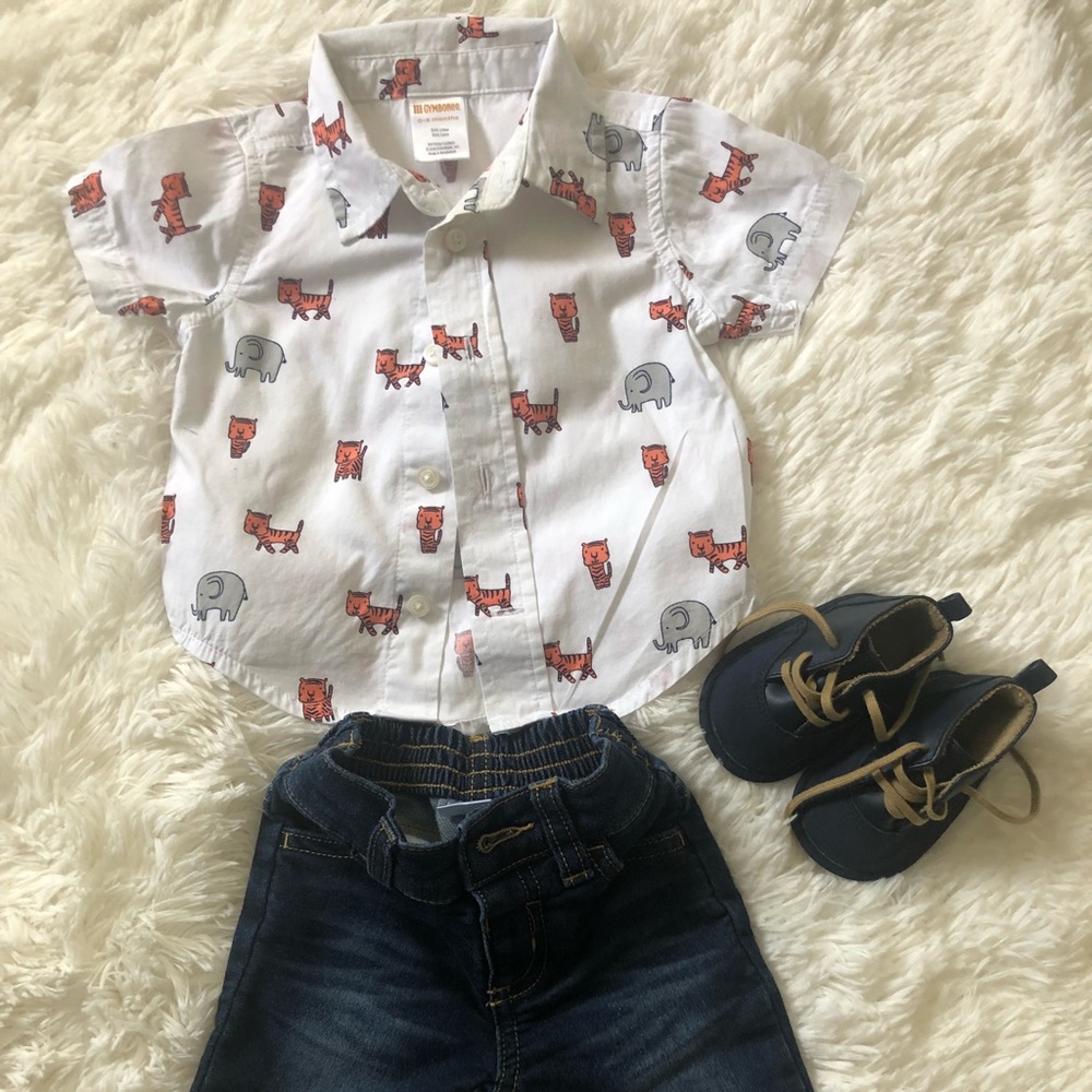 Gymboree baby boy  outfit